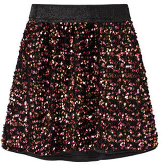 name it winter rok meisjes - goud - NkfRunica - Maat 122