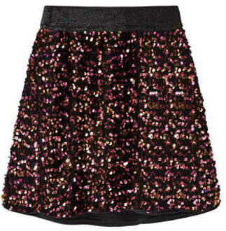 name it winter rok meisjes - goud - NkfRunica - Maat 164