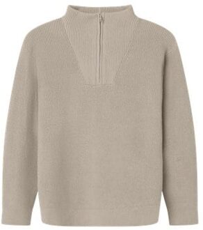 name it winter sweater jongens - beige - gebreid - NkmNesolle - Maat 134/140