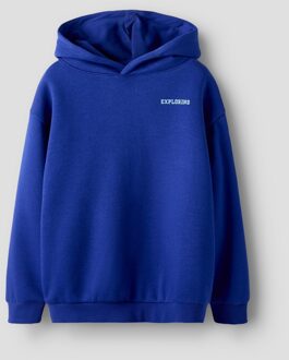 name it winter sweater jongens - blauw - NkmLiam - Maat 146/152