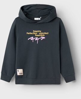 name it winter sweater jongens - blauw - NkmPbrosan - Maat 116