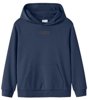 name it winter sweater jongens - blauw - regular fit - NkmOrlando - Maat 116