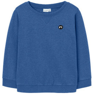 name it winter sweater jongens - blauw - regular fit - NkmVimo - Maat 116