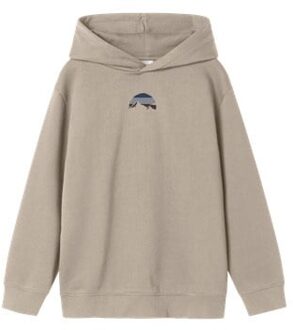 name it winter sweater jongens - bruin - regular fit - NkmOsian - Maat 134/140