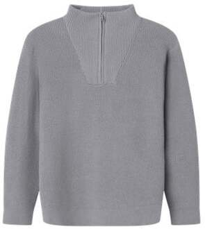 name it winter sweater jongens - grijs - gebreid - NkmNesolle - Maat 146/152