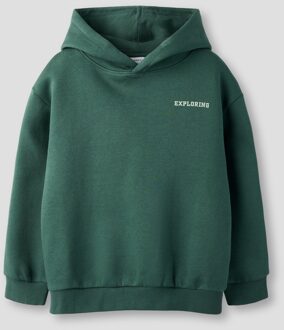 name it winter sweater jongens - groen - NkmLiam - Maat 122/128