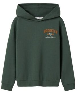 name it winter sweater jongens - groen - regular fit - NkmNewi - Maat 146/152