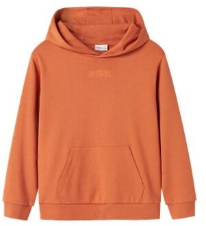 name it winter sweater jongens - oranje - regular fit - NkmOrlando - Maat 116