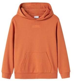name it winter sweater jongens - oranje - regular fit - NkmOrlando - Maat 158/164