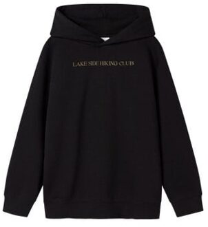 name it winter sweater jongens - zwart - regular fit - NkmOsian - Maat 116