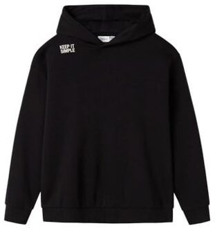 name it winter sweater jongens - zwart - relaxed fit - NkmBronx - Maat 116