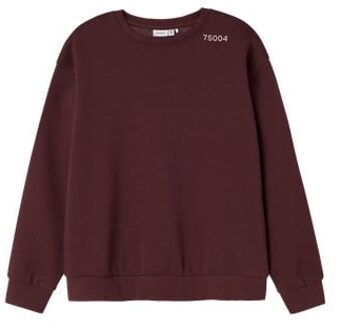 name it winter sweater meisjes - paars - relaxed fit - NkfOdika - Maat 116