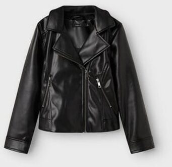 name it winter winterjas meisjes - zwart - NkfMadina - Maat 116