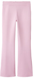 name it zomer broek meisjes - roze - bootcut fit - NkfFrikkali - Maat 158