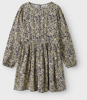 name it zomer jurk meisjes - geel - Nkftirulle - Maat 128