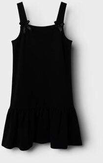 name it zomer jurk meisjes - zwart - Nkftillone - Maat 122