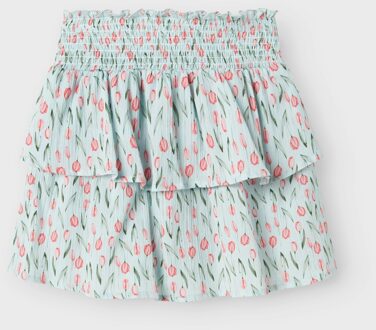 name it zomer rok meisjes - blauw - Nkffillo - Maat 116