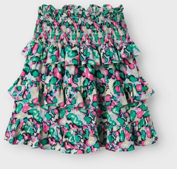 name it zomer rok meisjes - navy blauw - Nkfdermi - Maat 122