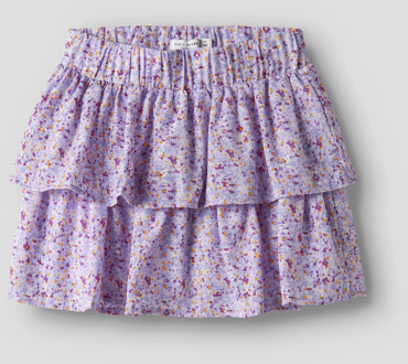 name it zomer rok meisjes - paars - NkfVinaya - maat 164