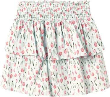 name it zomer rok meisjes - wit - Nkffillo - Maat 116