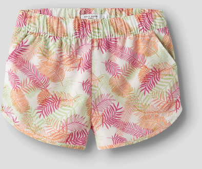 name it zomer short meisjes - groen - NkfVinaya - maat 164