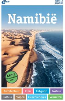 Namibië - Anwb Wereldreisgids - Dieter Losskarn