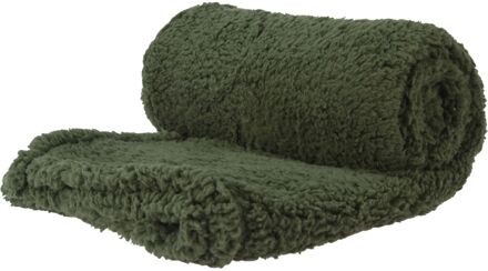 Nampook Blanket Fleece 127X152 cm Green