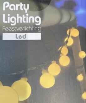 Nampook Feestverlichting Ledverlichting 80led