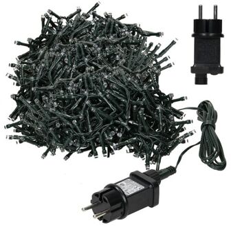 Nampook Kerstverlichting Micro Cluster1500 Led 30 Meter Wit