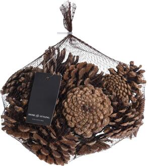 Nampook Pinecone Set 300 Gram Naturel