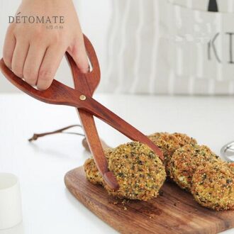 Nan Houten Pot Houten Clip Brood Gebakken Barbecue Voedsel Clip Groente Salade Clip