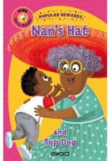 Nan's Hat - Popular Rewards Early Readers Pink - Sophie Giles