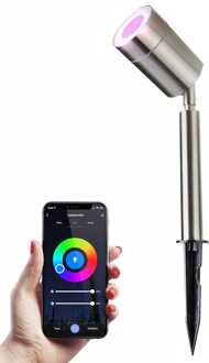 Nancy RGBWW WiFi+Bluetooth Zilver