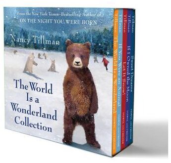 Nancy Tillman's the World is a Wonderland Collection