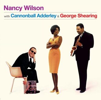 Nancy Wilson With Cannonball Adderley & George Shearing - Nancy Wilson