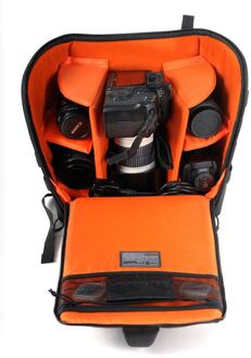 Naneu Pro C10 Backpack Holster case Black Zwart