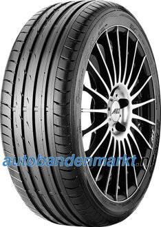 Nankang car-tyres Nankang Sportnex AS-2+ ( 245/40 ZR20 99Y XL met velgrandbescherming (MFS) )