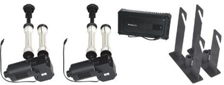 Nanlite Backdrop Elevator Support Kit (Two-axle)