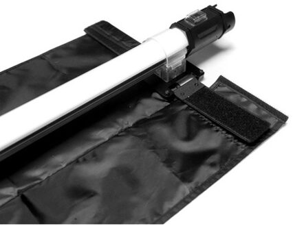 Nanlite Barndoor w/ Eggcrate Grid voor Pavotube 15C