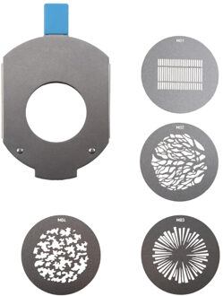 Nanlite Bowens Mount Projection Attachment 25-45 Degrees