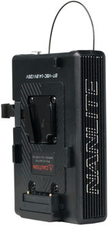 Nanlite BT-VBC-14.8V/26V V-Mount battery adapter