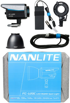 Nanlite FC-120C LED RGBW Spot Light