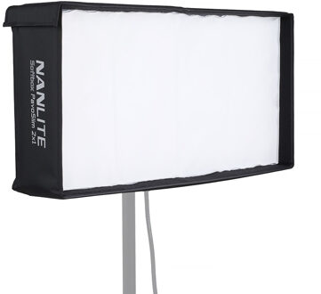Nanlite Foldable Softbox + Eggcrate For Pavoslim 120B/120C