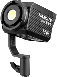 Nanlite Forza 60 II LED Dual Kit (2 lampstatieven, 1 softbox, 1 fresnel)