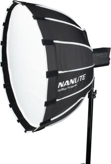 Nanlite Forza 60B Bi-Color LED tripple kit (incl. koffer, lampstatieven, fresnel en softbox)