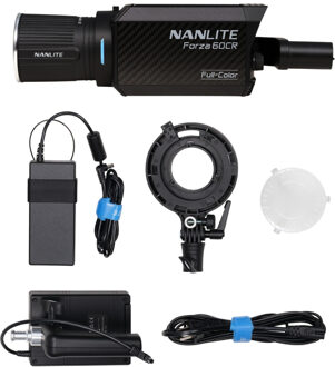Nanlite Forza 60CR LED Rgblac Spot Light (CRMX/Lumen Radio)