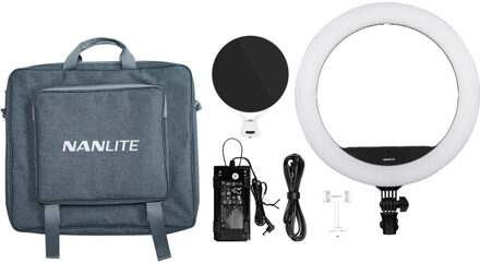 Nanlite Halo 16C kit met draagtas