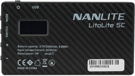 Nanlite LitoLite 5C RGBWW Mini LED Paneel