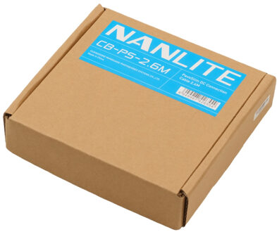 Nanlite Pavoslim DC Connection Cable 2.6m