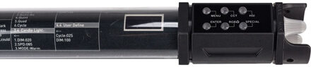 Nanlite Pavotube 15C dual kit met batterijen